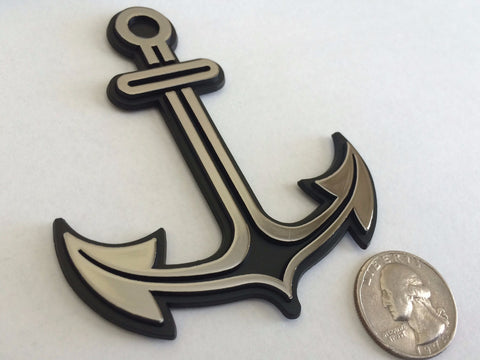 Classic Anchor Badge - Lucky Emblem