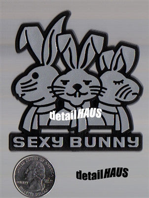 Sexy Bunny - Sexy Rabbits Badge