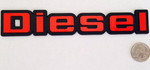 Red Diesel Badge