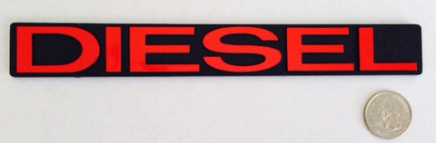 Red Diesel Badge