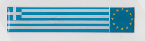 Flag of Greece EU Badge