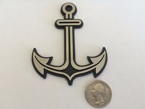 Classic Anchor Badge - Lucky Emblem